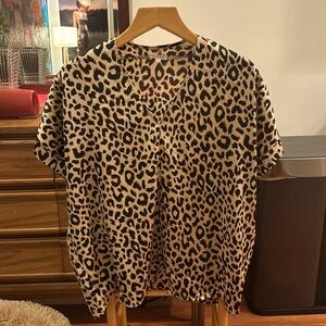 Funky animal print shirt